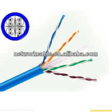 4 Pares, Cable de Par Trenzado (UTP), Categoría 6,